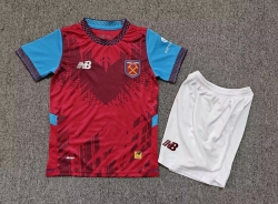 2627 West Ham United home kids Soccer Jersey